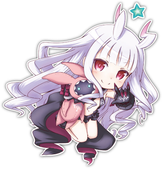 World Conquest Zvezda Plot Anime Sticker and Peeker from Anime Stickery