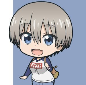 Uzaki-chan Wants to Hang Out! - Anime Stickery Online