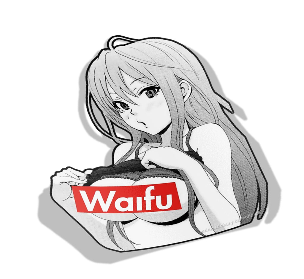 Waifu Material - Anime Stickery Online