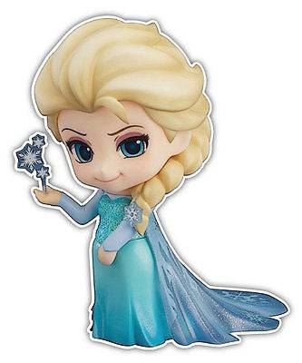 Frozen Let It Go Elsa the Snow Queen Anime Car Window Decal Sticker 001 | Anime Stickery Online