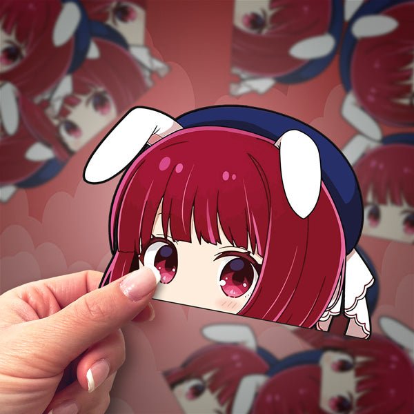 Arima Kana | Oshi No Ko | Peeker Anime Vinyl Stickers NEW - Anime Stickery Online