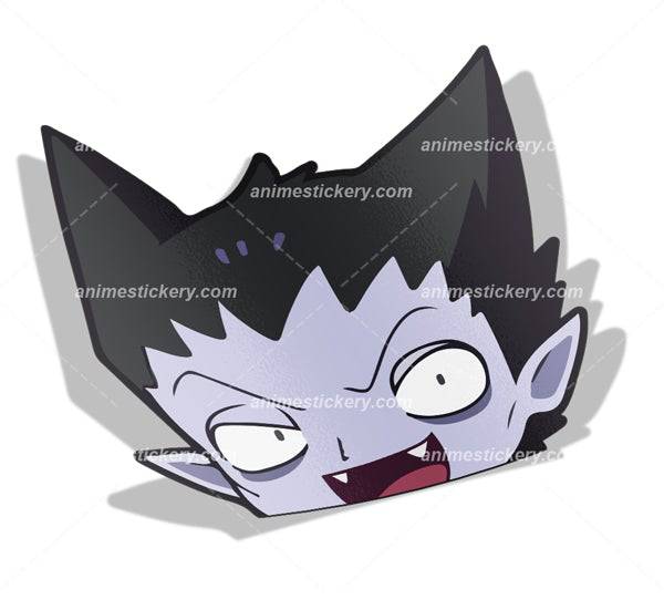 Draluc | The Vampire Dies in No Time | Peeker Anime Vinyl Stickers for Cars NEW | Anime Stickery Online