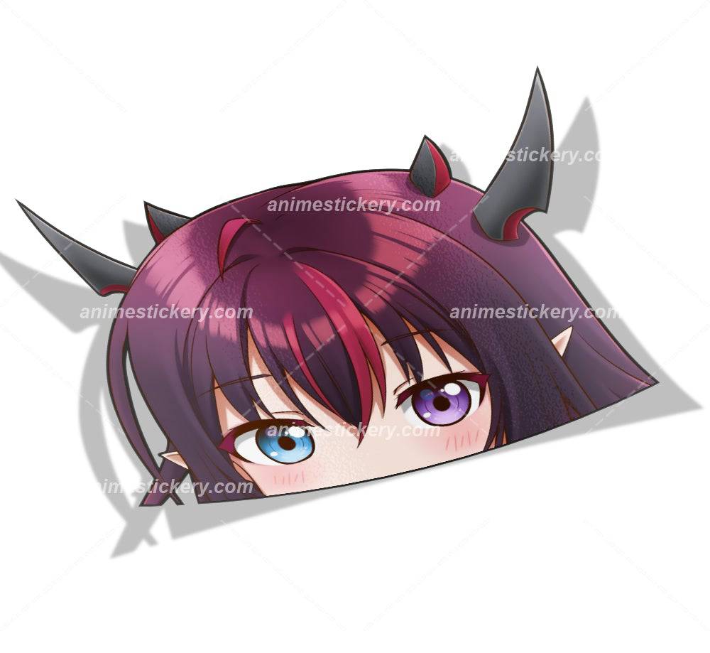 IRyS | Hololive | Peeker Anime Stickers for Cars NEW | Anime Stickery Online