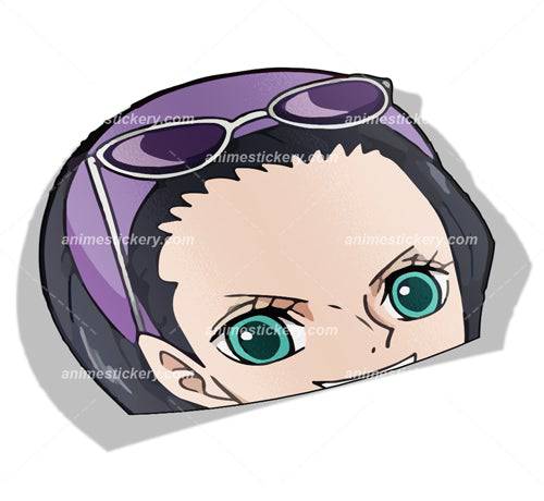 Nico Robin | One Piece | Peeker Anime Stickers for Cars NEW | Anime Stickery Online