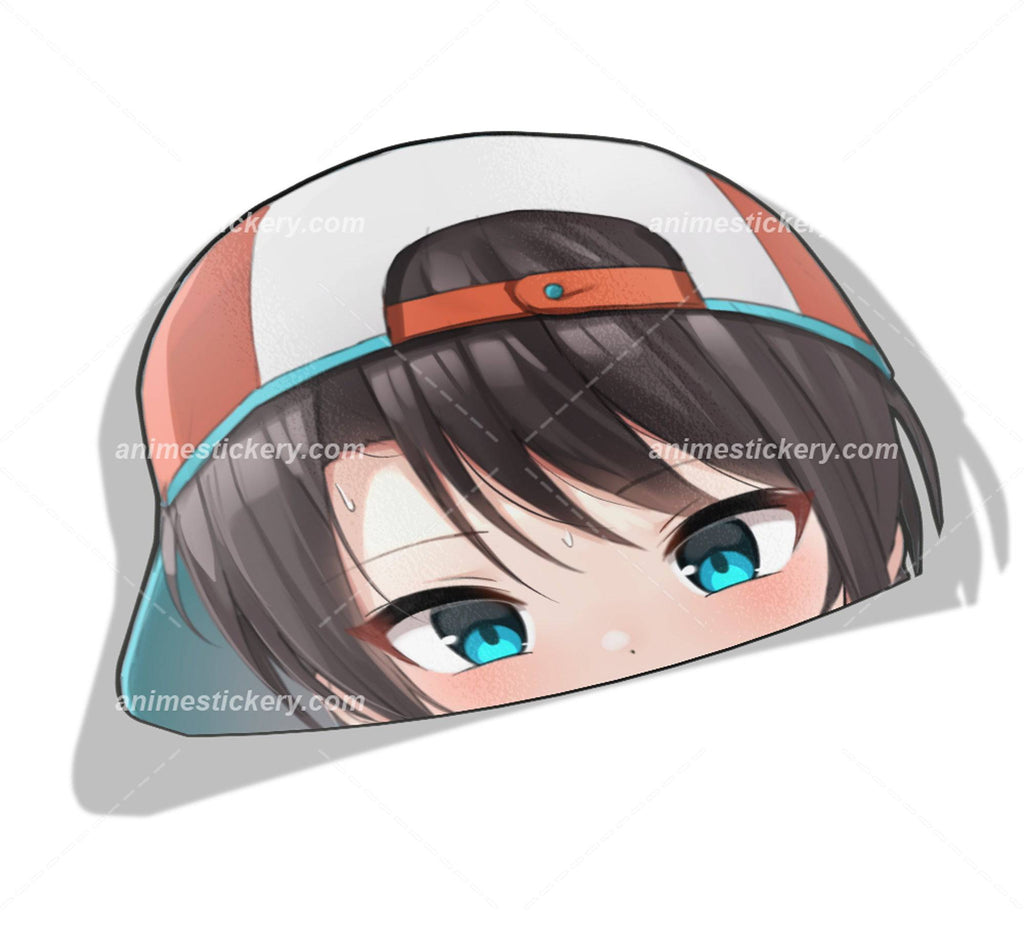 Oozora Subaru | Hololive | Peeker Anime Stickers for Cars NEW | Anime Stickery Online