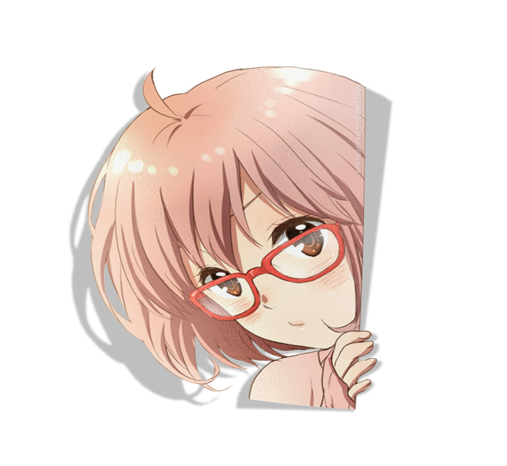 Beyond the Boundary Anime Sticker for Cars