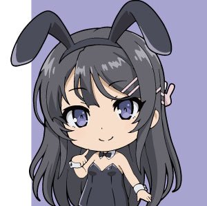 Bunny Girl Senpai - Anime Stickery Online