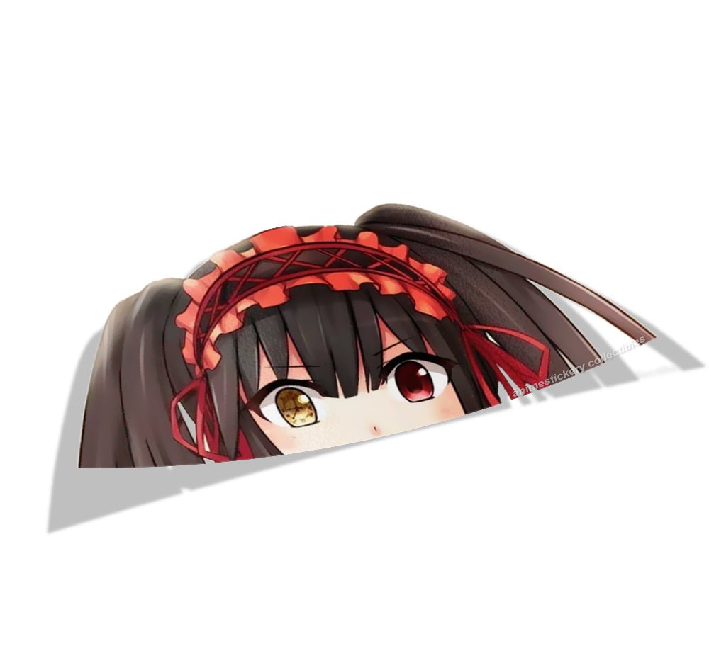 Date A Live Anime Sticker and Peeker from Anime Stickery