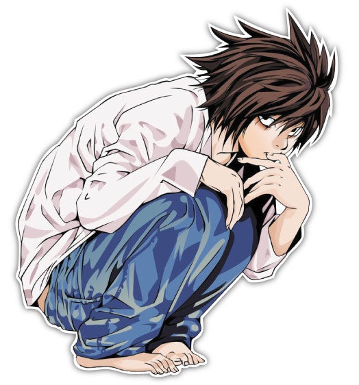 Death Note Anime Stickers - Anime Stickery Online