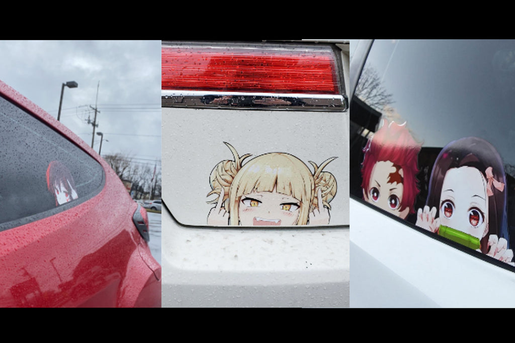 New Cute Sexy Anime Girl Food Big Meme Vinyl Decal Sticker Car Laptop Anime  Meme