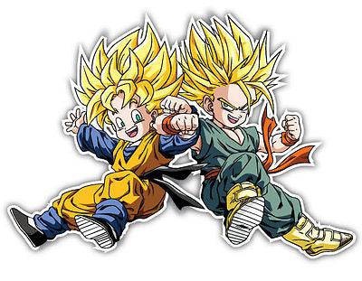Dragon Ball Z Son Goku Jr. Anime Car Window Decal Sticker 008 | Anime Stickery Online