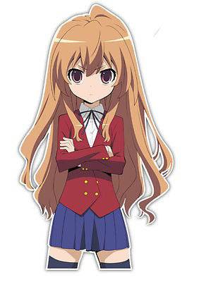 Taiga Aisaka - Toradora Anime Car Window Decal Sticker 001 Anime