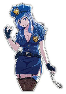 Fairy Tail Juvia Lockser Anime JDM Anime Car Window Decal Sticker