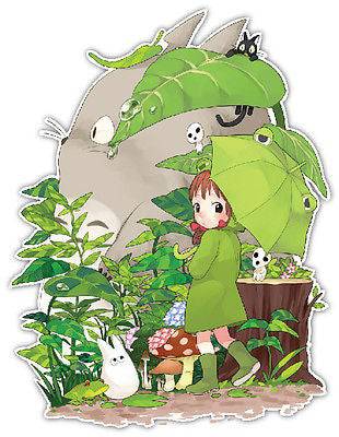My Neighbor Totoro Studio Ghibli Anime Car Window Decal Sticker 017 | Anime Stickery Online