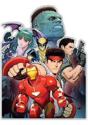 Marvel Street Fighter Resident Evil Iron Man Hulk Ryu Car Decal Sticker 001 | Anime Stickery Online