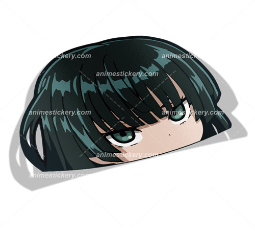 Fubuki | One Punch Man | Peeker Anime Stickers for Cars NEW | Anime Stickery Online