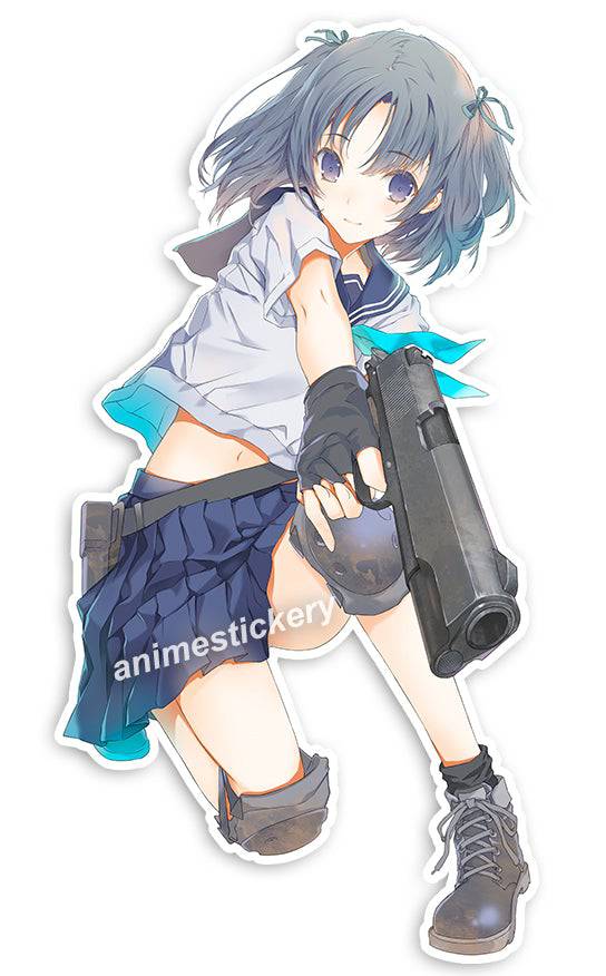 Girls und Panzer | Anime JDM Car Window Decal Stickers | Anime Stickery Online