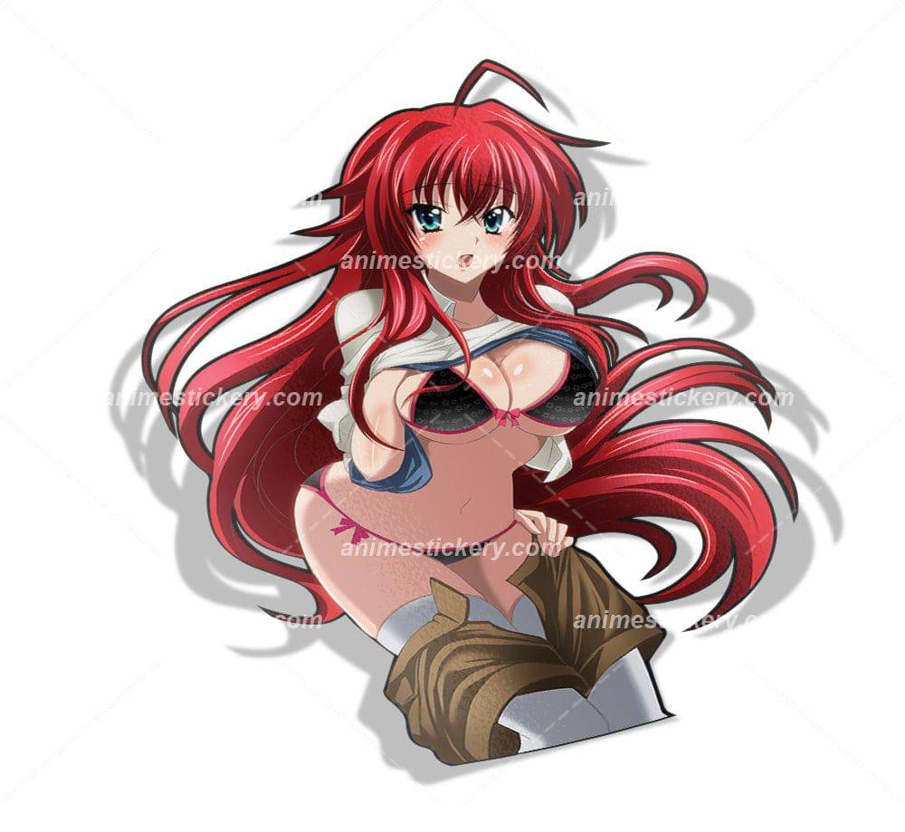 High School DxD | Rias | Anime Stickers for Cars | Anime Stickery Online