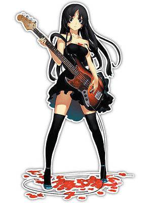 K-On! Mio Akiyama Anime Car Decal Sticker 009 | Anime Stickery Online