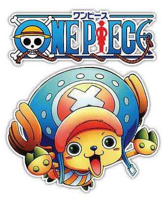 One Piece Tony Tony Chopper Anime Car Decal Sticker 010 | Anime Stickery Online