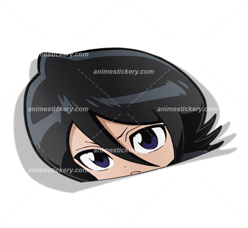 Rukia Kuchiki | Bleach | Peeker Anime Stickers NEW | Anime Stickery Online