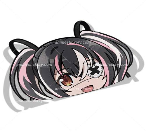 Yui Saikawa | The Detective is Already Dead | Peeker Anime Stickers for Cars NEW | Anime Stickery Online