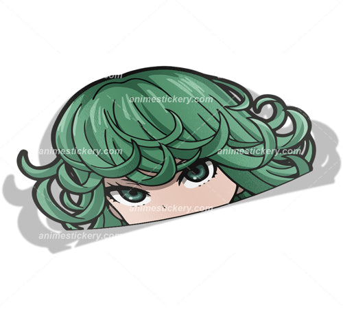 Tatsumaki | One Punch Man | Peeker Anime Stickers for Cars NEW | Anime Stickery Online