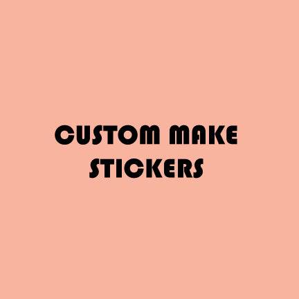 Custom Make Your Own Anime Stickers - Anime Car Window Decal Sticker | Anime Stickery Online