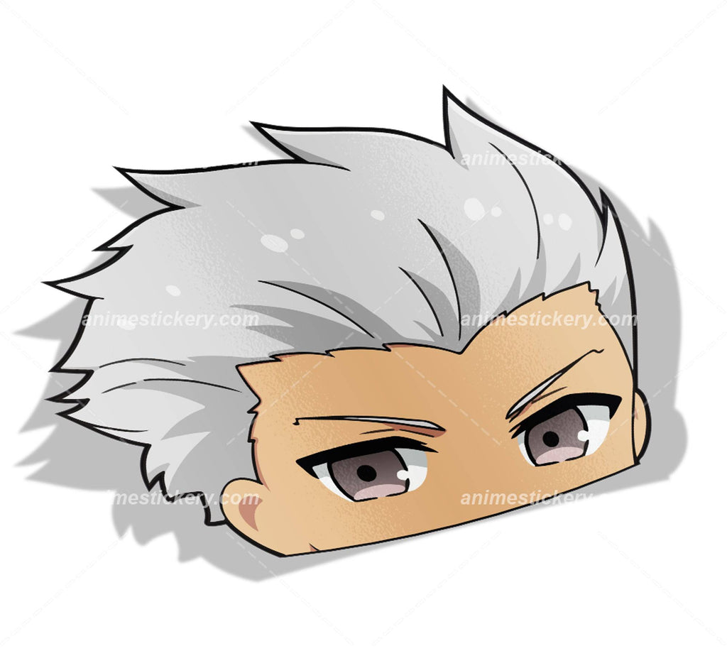 Archer | Fate Stay Night | Peeker Anime Stickers for Cars NEW - Anime Stickery Online