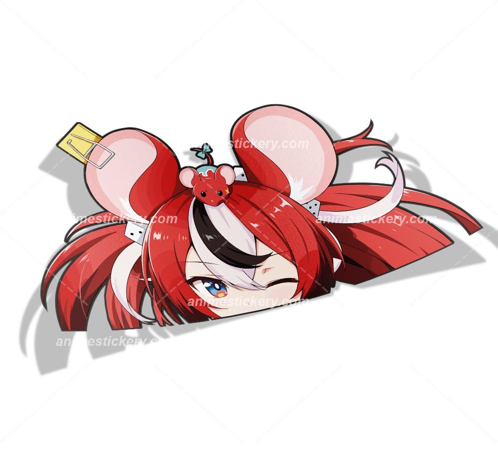 Baelz | Hololive | Peeker Anime Stickers for Cars NEW - Anime Stickery Online