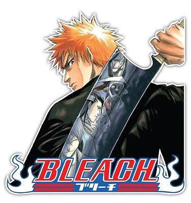 Bleach Ichigo Anime Car Window Decal Sticker 005 - Anime Stickery Online