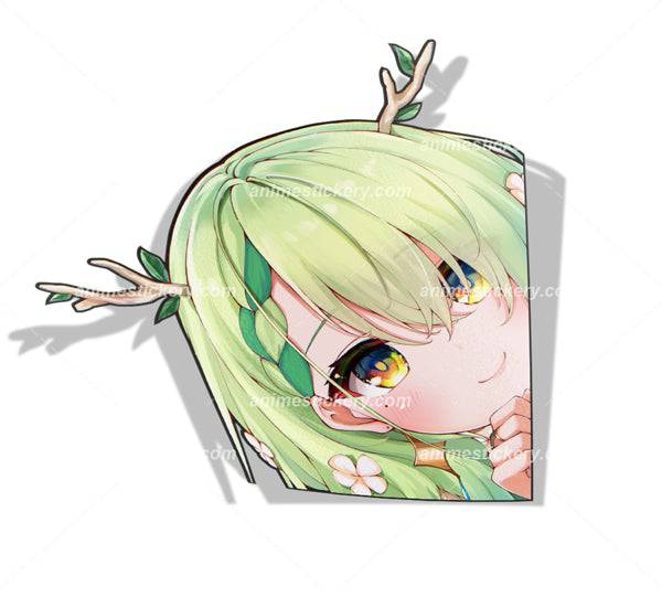 Ceres Fauna | Hololive | Peeker Anime Stickers for Cars NEW - Anime Stickery Online