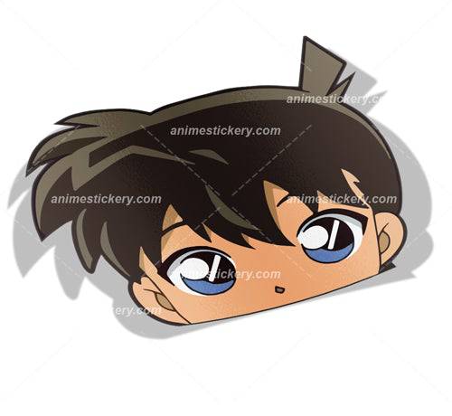 Conan Edogawa | Shinichi Kudo | Detective Conan | Peeker Anime Stickers for Cars NEW | Anime Stickery Online