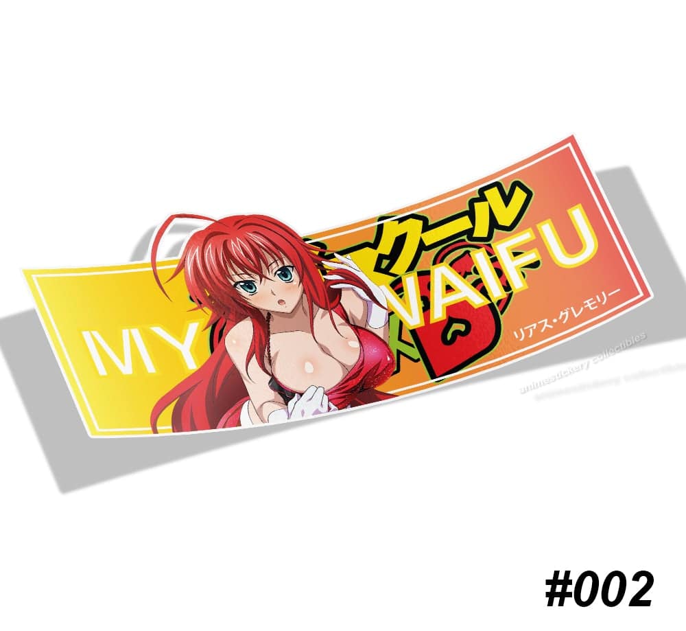 High School DxD - SLAP Stickers - Anime Vinyl Car Stickers | Anime Stickery Online