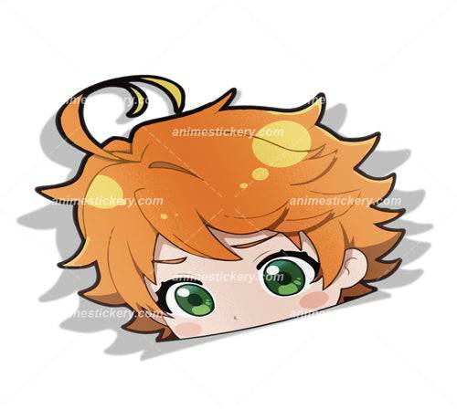 Emma | The Promised Neverland | Peeker Anime Stickers for Cars NEW | Anime Stickery Online