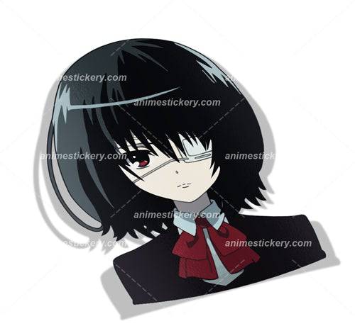 Mei Misaki | Another | Peeker Anime Stickers for Cars NEW | Anime Stickery Online