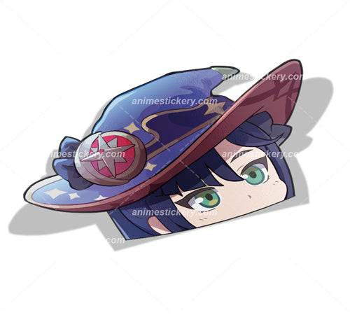 Mona | Genshin Impact | Peeker Anime Vinyl Stickers NEW | Anime Stickery Online