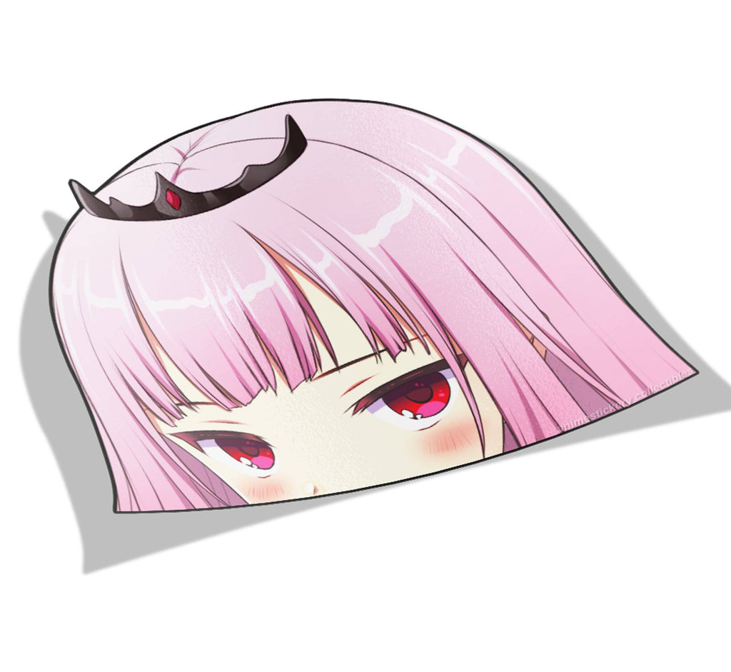 Mori Calliope | Hololive | Peeker Stickers for Cars NEW | Anime Stickery Online