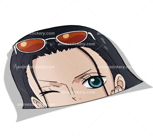 Nico Robin | One Piece | Peeker Anime Stickers for Cars NEW | Anime Stickery Online