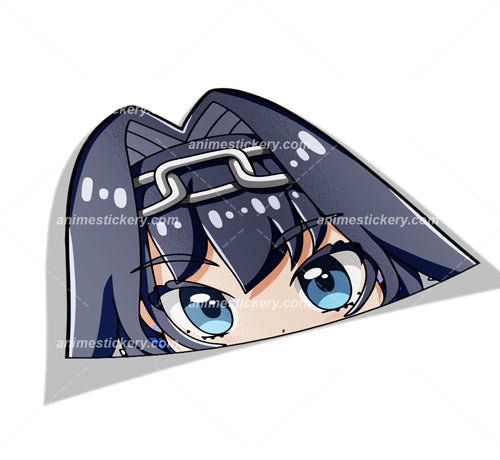 Ouro Kronii | Hololive | Peeker Anime Stickers for Cars NEW | Anime Stickery Online