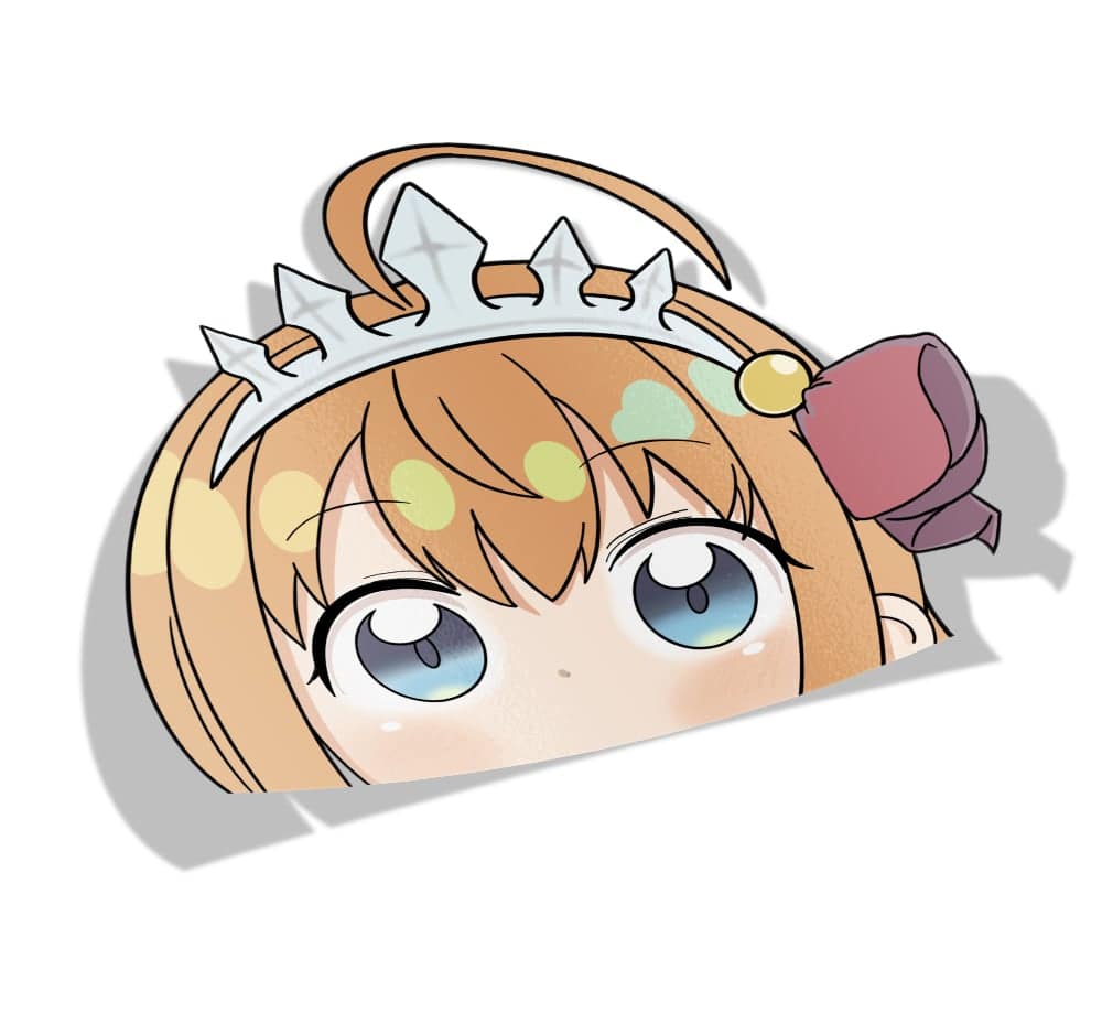 Pecorine | Princess Connect | Peeker - Peek - Anime Vinyl Stickers NEW | Anime Stickery Online