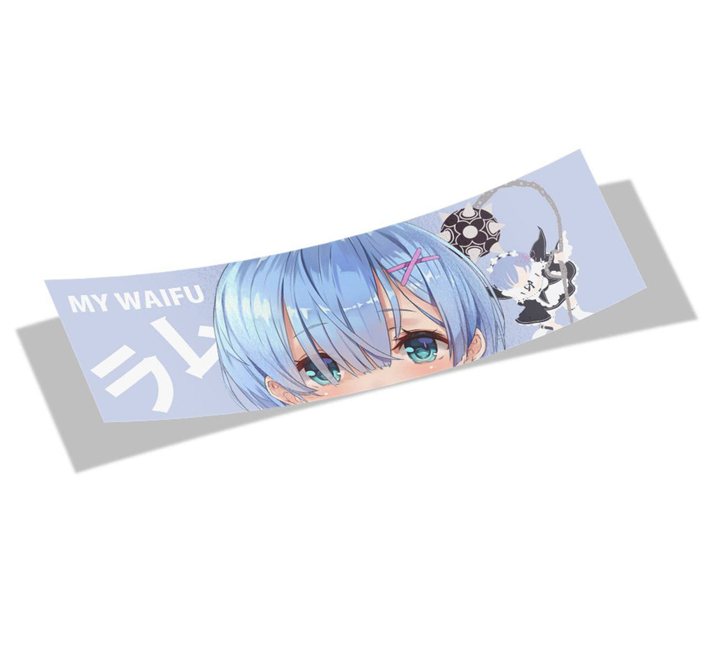 Re:Zero - SLAP Stickers - Anime Vinyl Car Stickers | Anime Stickery Online