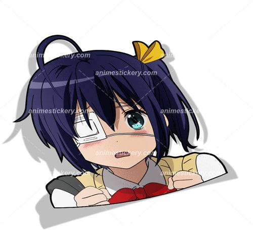 Rikka Takanashi | Chuunibyou demo Koi ga Shitai! | Peeker Anime Stickers for Cars NEW | Anime Stickery Online
