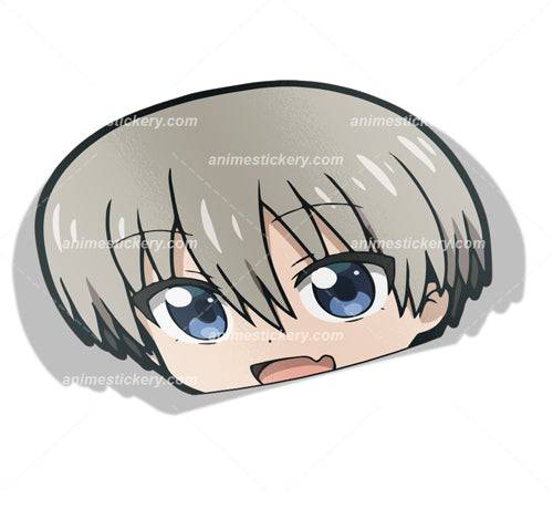 Uzaki-chan Wants to Hang Out! | Peeker Anime Stickers for Car NEW | Anime Stickery Online
